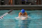 Swimming vs Bentley  Wheaton College Swimming & Diving vs Bentley College. - Photo by Keith Nordstrom : Wheaton, Swimming & Diving